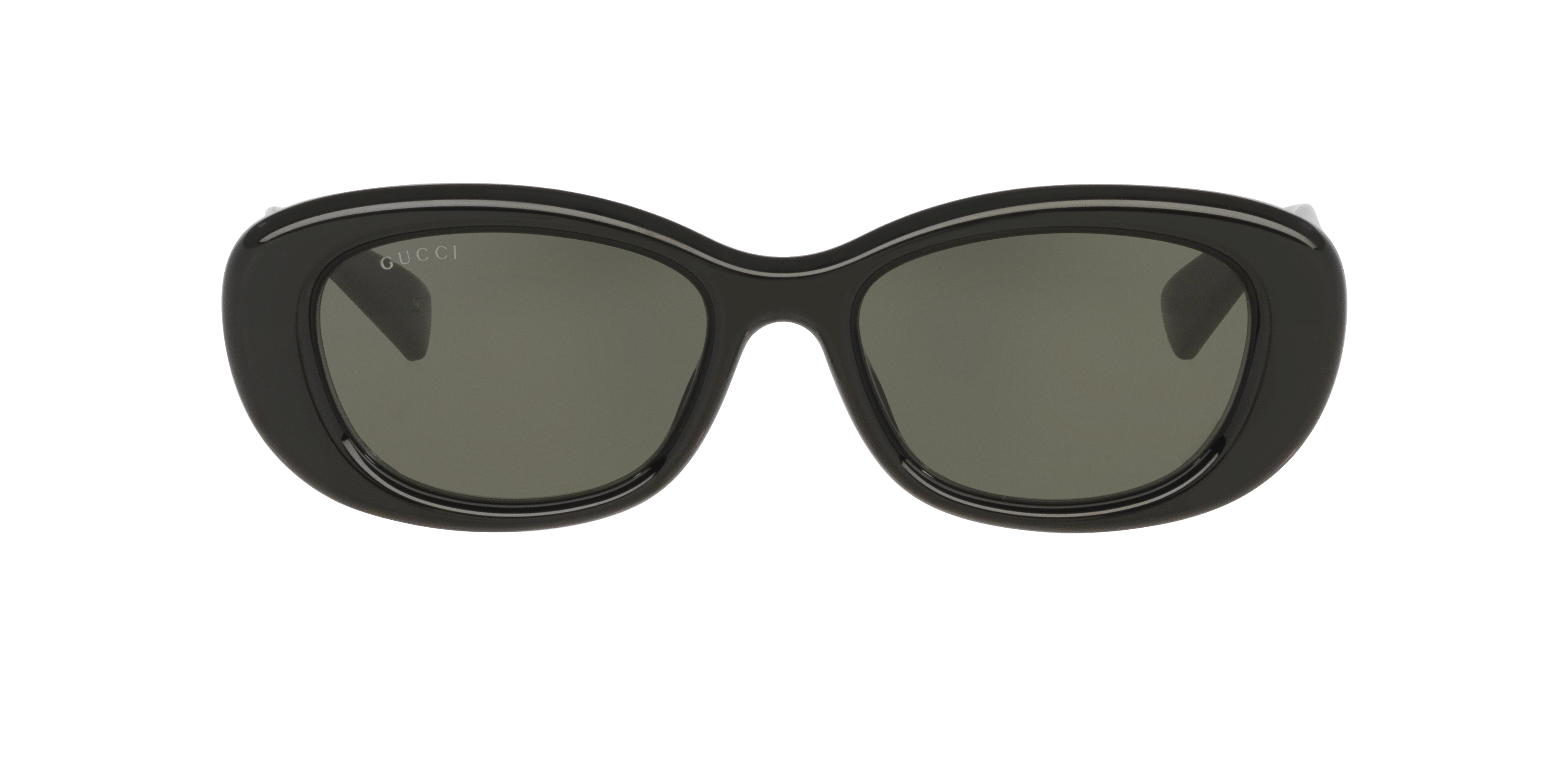 Gucci GG1829SK S (53 - 18) with Grey lenses and Black frame