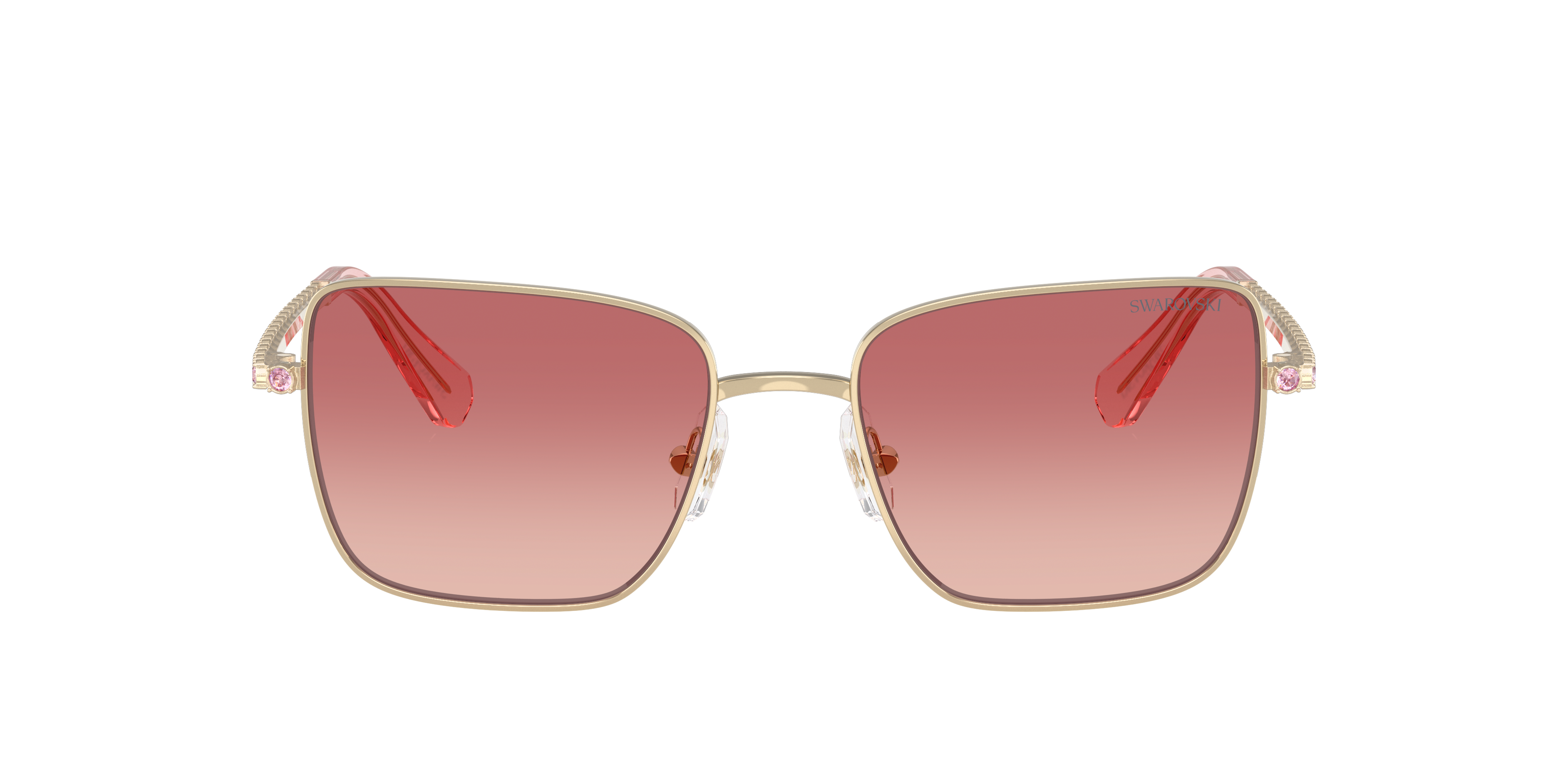 【送料,関税込】SWAROVSKI サングラス SK7015 Swarovski SK7015 XL (56 - 18) with Blue lenses and Silver