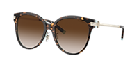 新品ティファニー⭐サングラス TF4193BF TF4193BF Asian Fit サングラス ブラック | SmartBuyGlasses JP