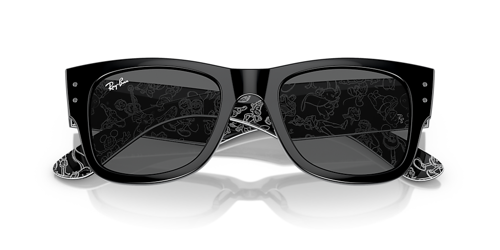 Ray-Ban RB0840S Mega Wayfarer Disney 100Th Anniversary M (51