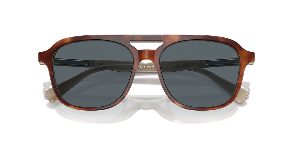 Brunello Cucinelli BC4001S XL (54 - 16) with Blue lenses and