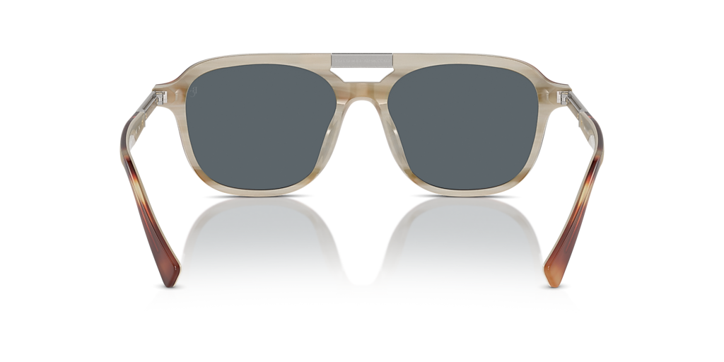 Brunello Cucinelli BC4001S XL (54 - 16) with Blue lenses and