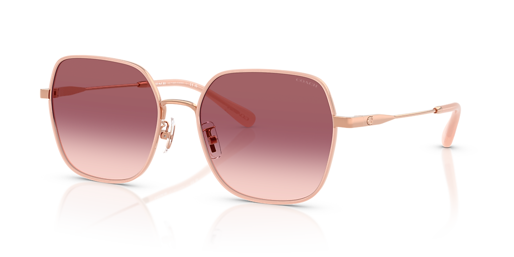 Coach HC7180D CAE93 XXL (57 - 19) with Violet lenses and Gold