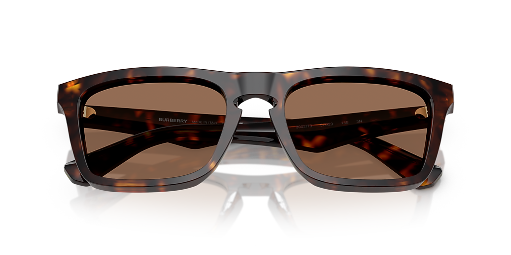 Burberry BE4434 L (57 - 20) with Brown lenses and Brown  display picture 1