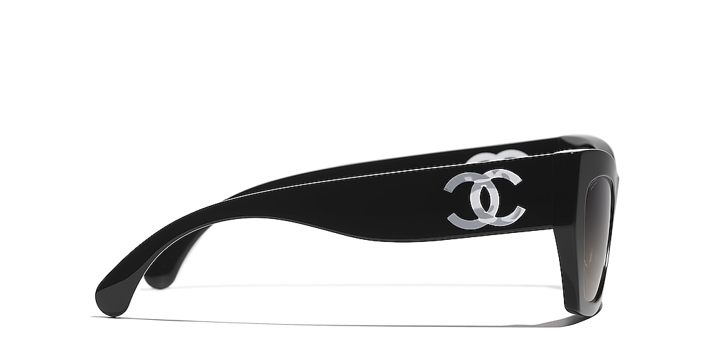 Chanel Cat Eye Sunglasses CH5527 S (54 - 17) with Grey