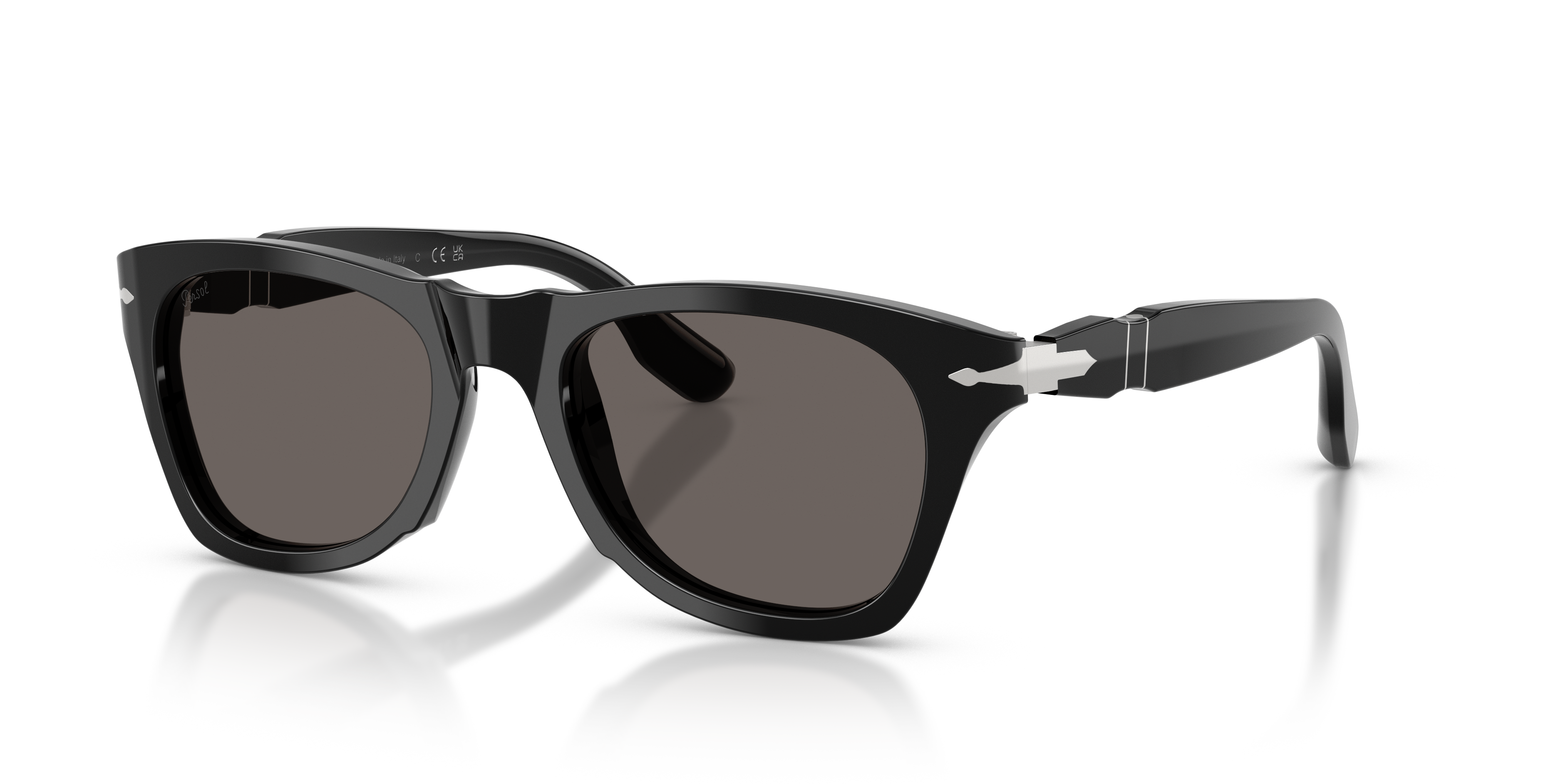 Persol PO8001S M (51 - 19) with Grey lenses and Black frame