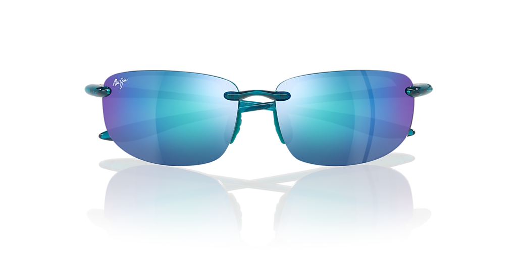 SHOHEI　De'Longhi MDH0P-PB Maui Jim Hookipa XXL (67 - 15) with Blue lenses and Grey