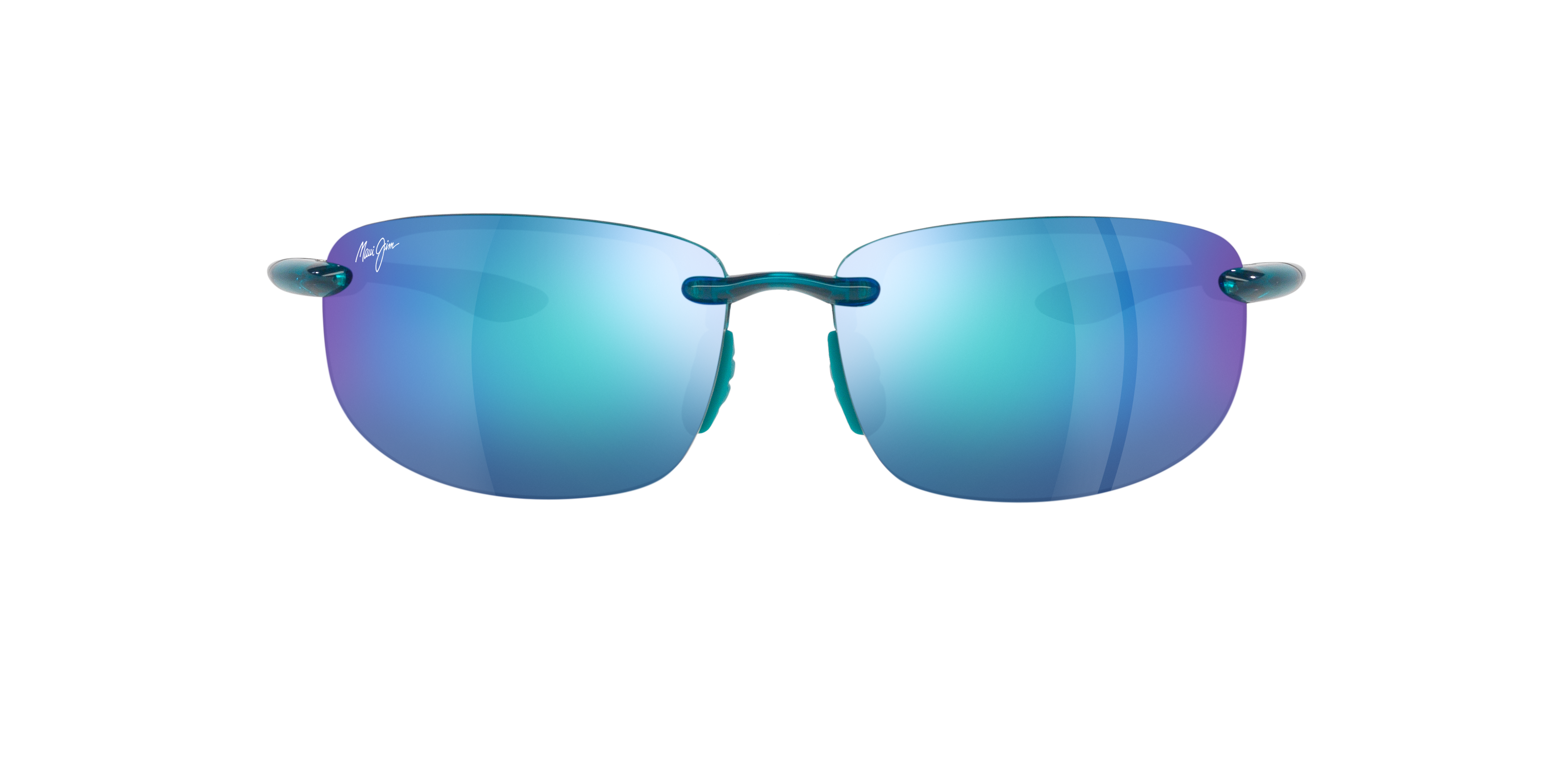 ハッピー Maui Jim 'Onipa'a Asian Fit 651 Sunglasses: DBS651-17, DGS651-16