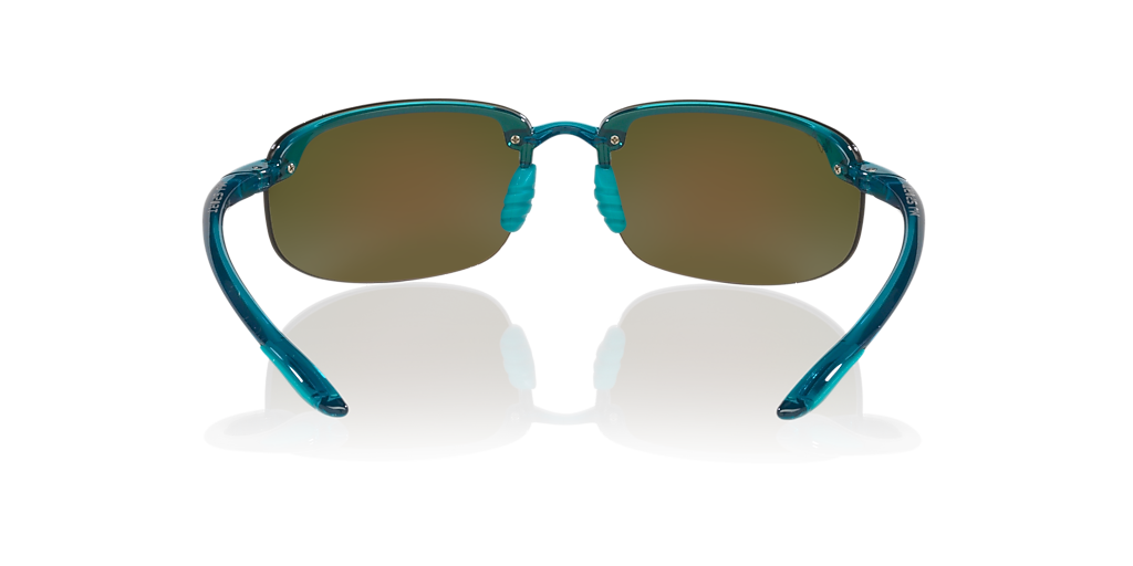 Maui Jim Hookipa XXL (64 - 14) with Blue lenses and Blue frame