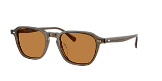 Oliver Peoples OV5419SU Lachman Sun S (50 - 19) with Green lenses