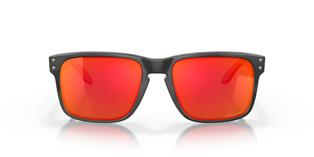 OAKLEY OO9102 Holbrook Black Camo Collection Black Camo - Men Sunglasses, Prizm Ruby Lens