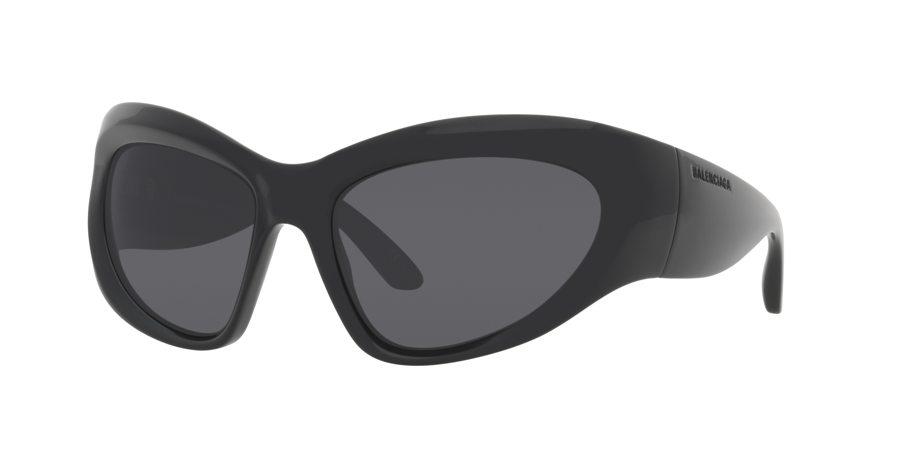 Balenciaga Corrigan XL (64 - 20) with Grey lenses and Black frame