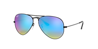 Ray-Ban RB3025 Aviator Flash Lenses Gradient XL (58 - 14