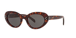 Celine CL40238U XL (55 - 19) with Blue lenses and Black