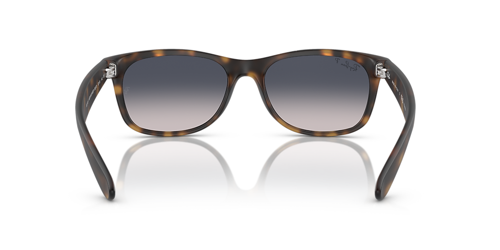 Ray-Ban New Wayfarer Classic M (55 - 18) with Blue lenses and