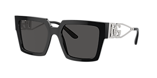 DOLCE&GABBANA モジー Amazon.com: Dolce & Gabbana DG4469 501/87 59MM Black/Dark Grey