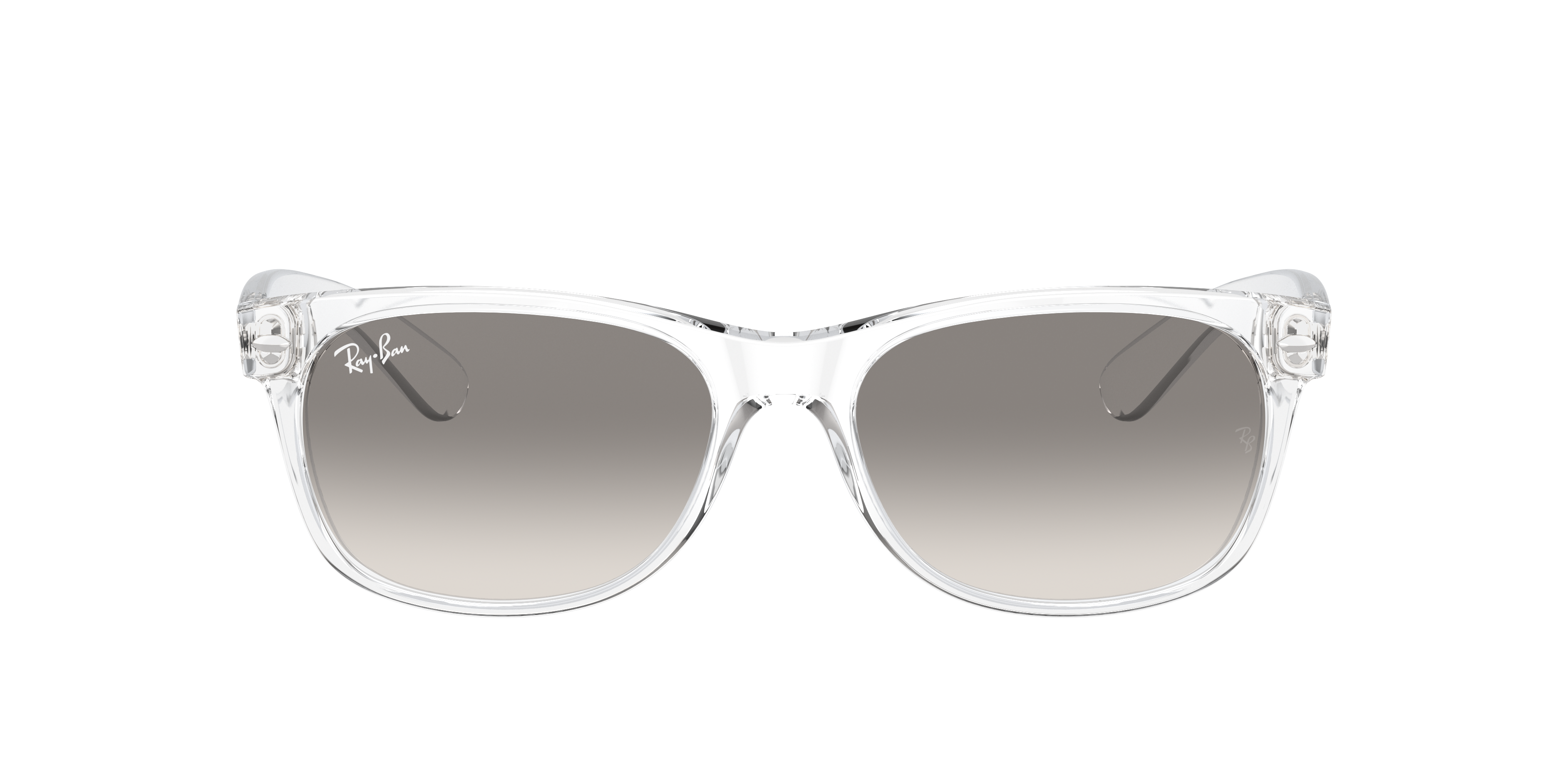 Ray-Ban New Wayfarer Classic M (55 - 18) with Grey lenses and