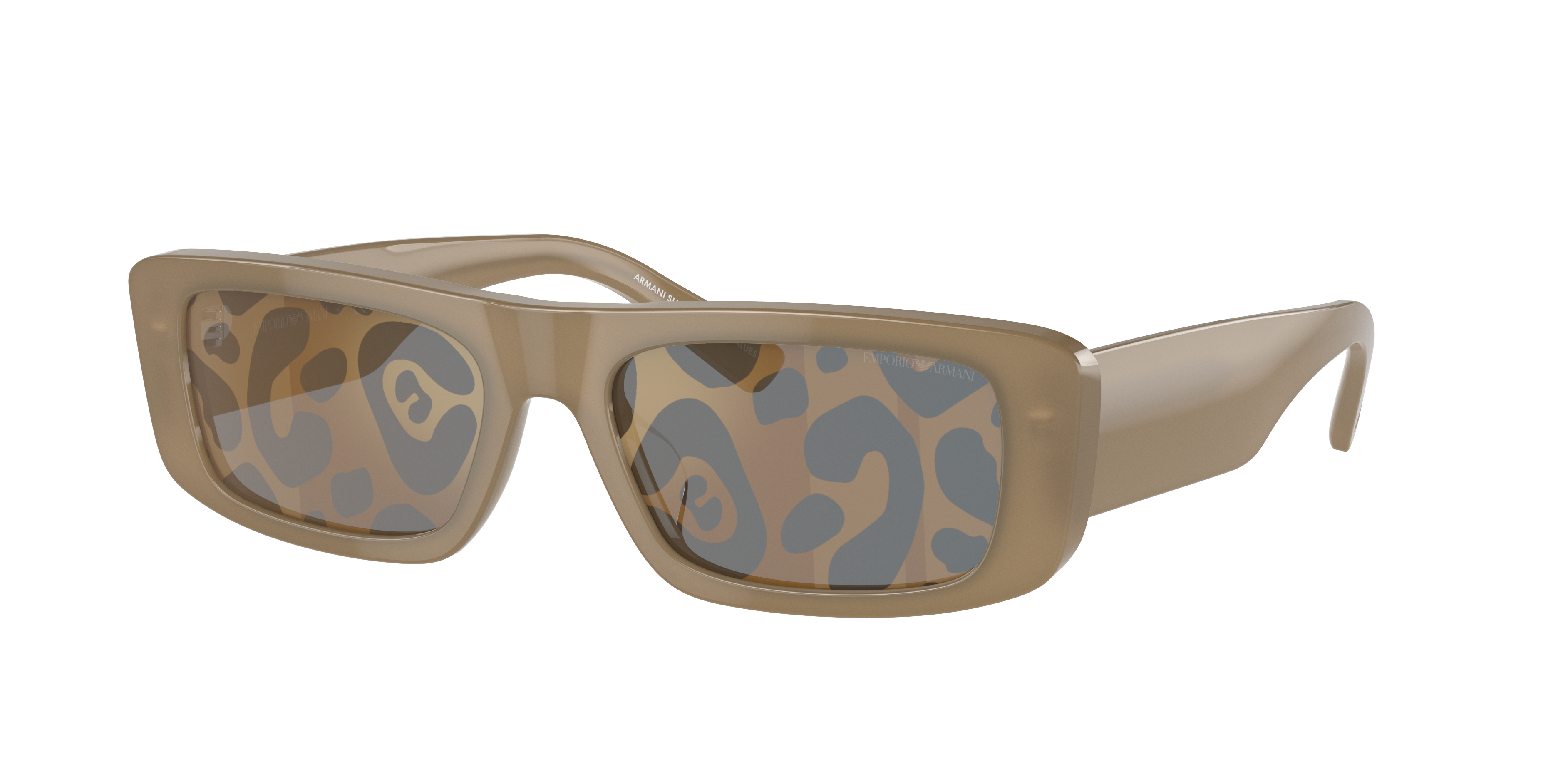Emporio Armani Man Sunglass Ea4229u In Brown