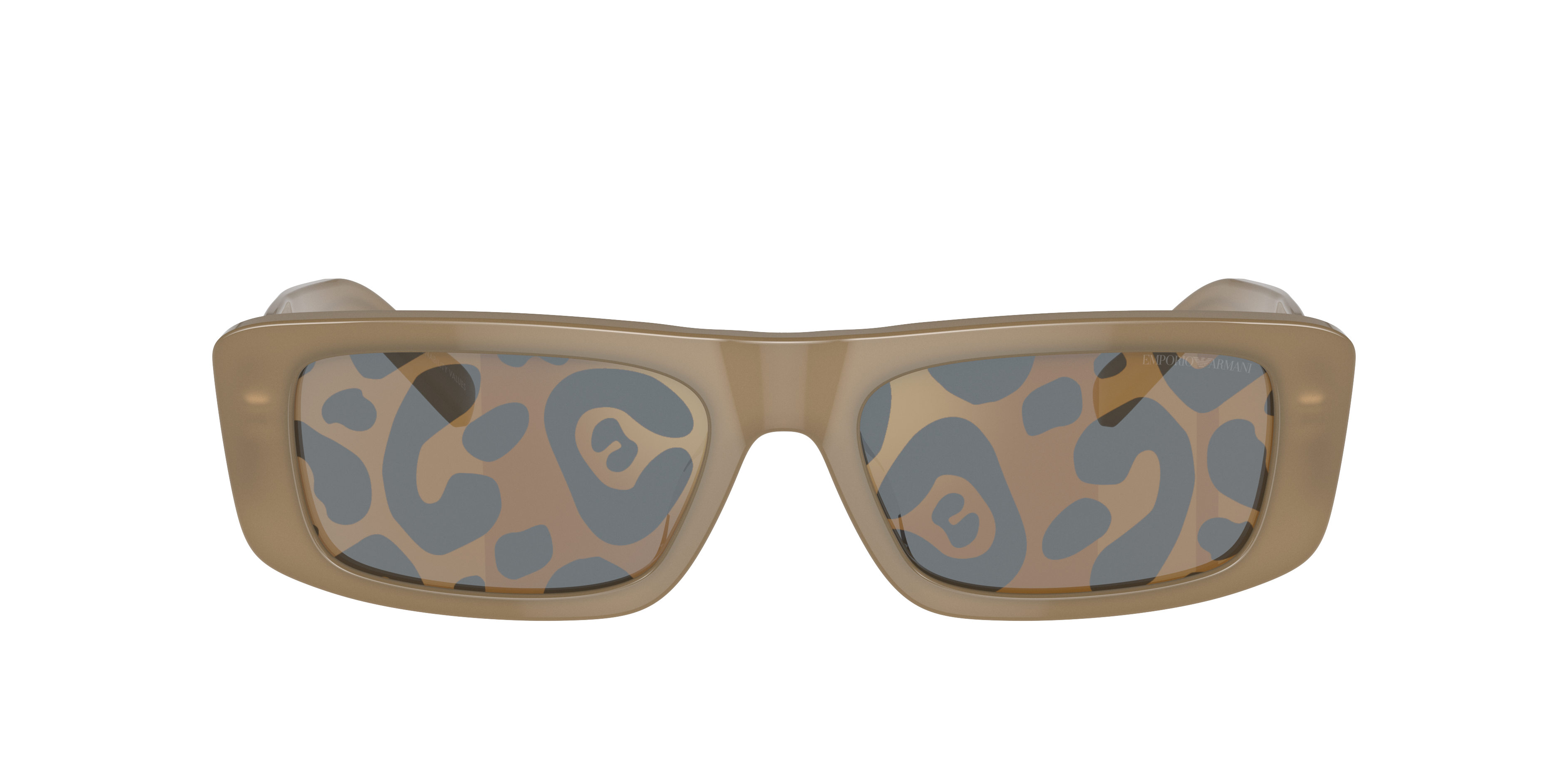 Emporio Armani Man Sunglass Ea4229u In Brown