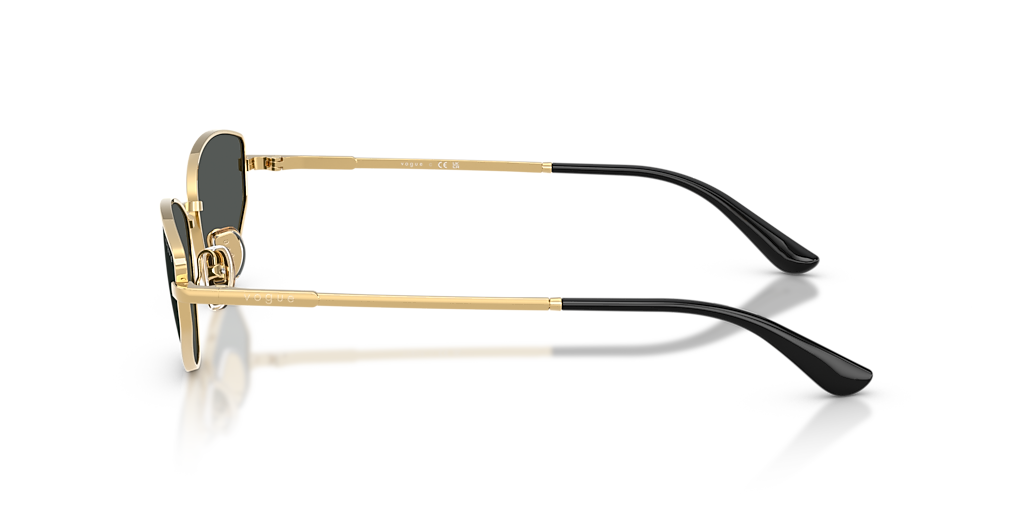 Vogue Eyewear VO4339S L (56 - 18) with Grey lenses and Gold