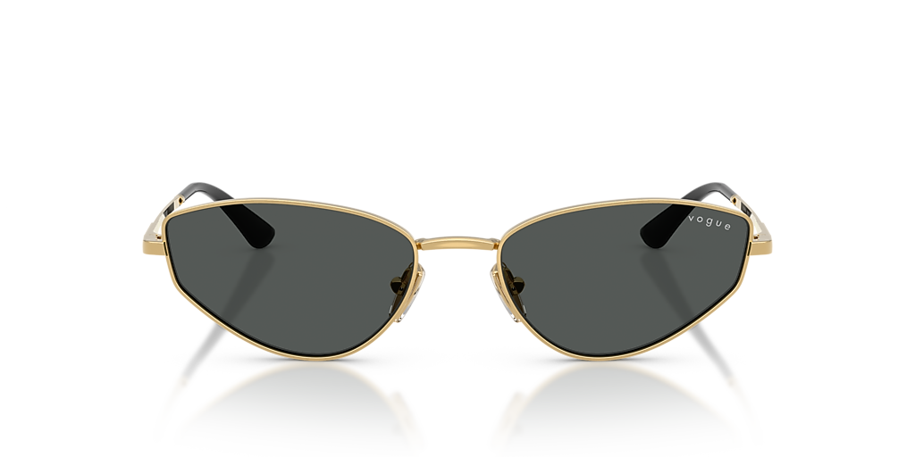 Vogue Eyewear VO4339S L (56 - 18) with Grey lenses and Gold  display picture 3