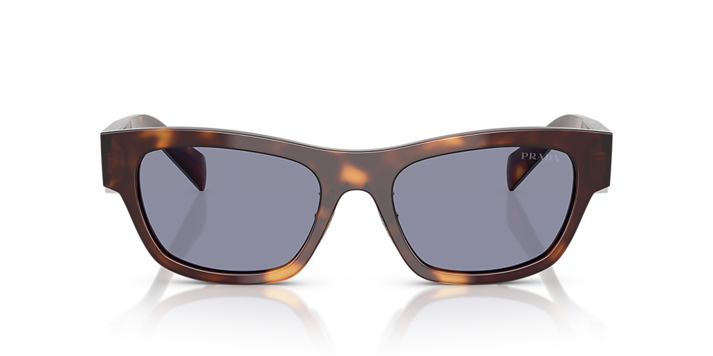 Prada PR B09SF Sunglasses - Root Tortoise - With Box & Case Prada - PR B09SF (Low Bridge Fit) Sunglasses | Specs Collective main image 3