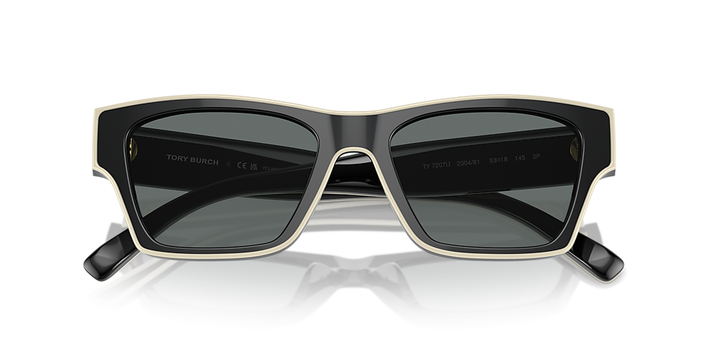 ★な★Tory Burch6.5 美品です✨ Tory Burch™ TY7167U Rectangle Sunglasses | EyeOns.com