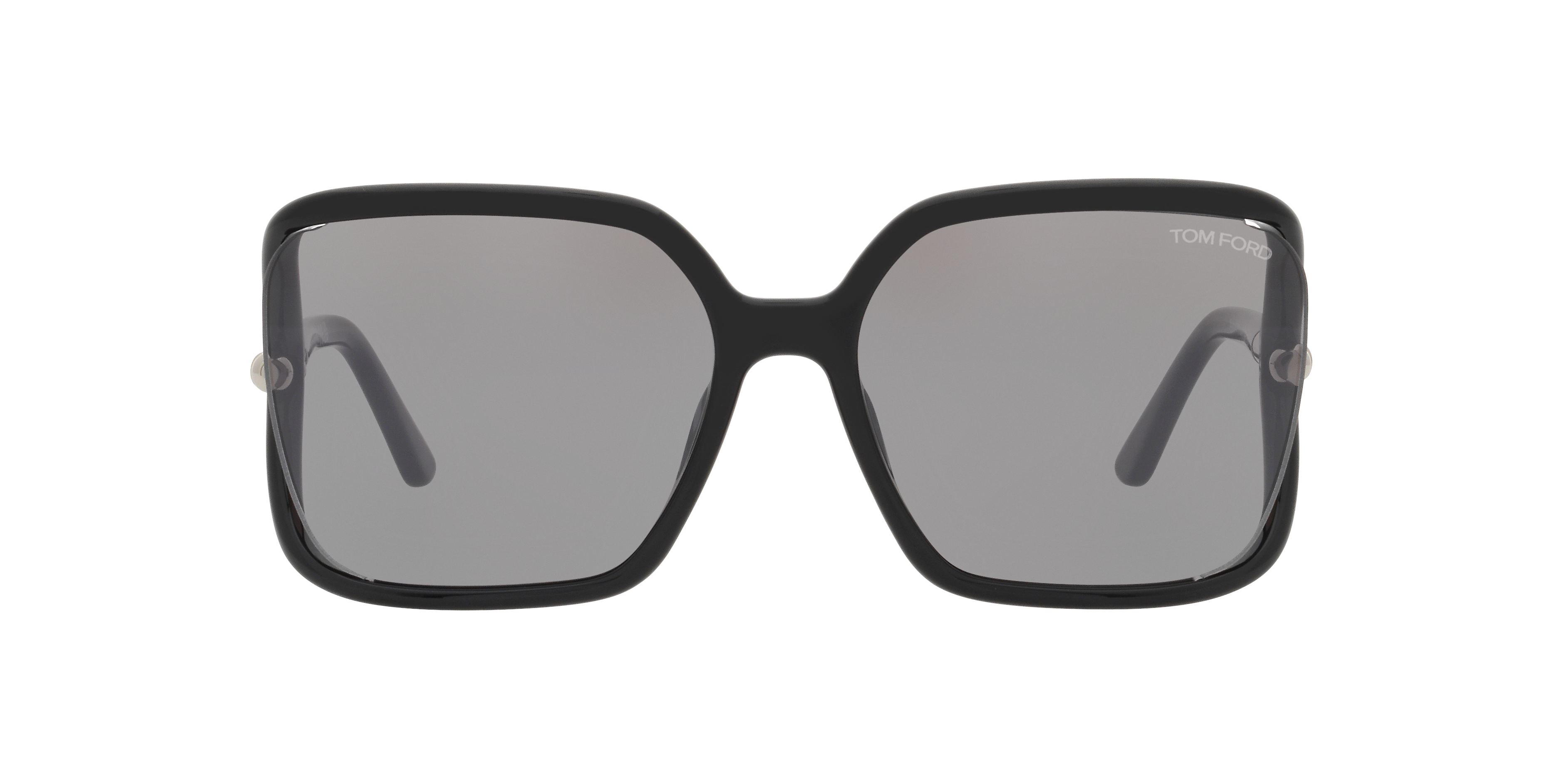Tom Ford Woman Sunglass Solange In Gray