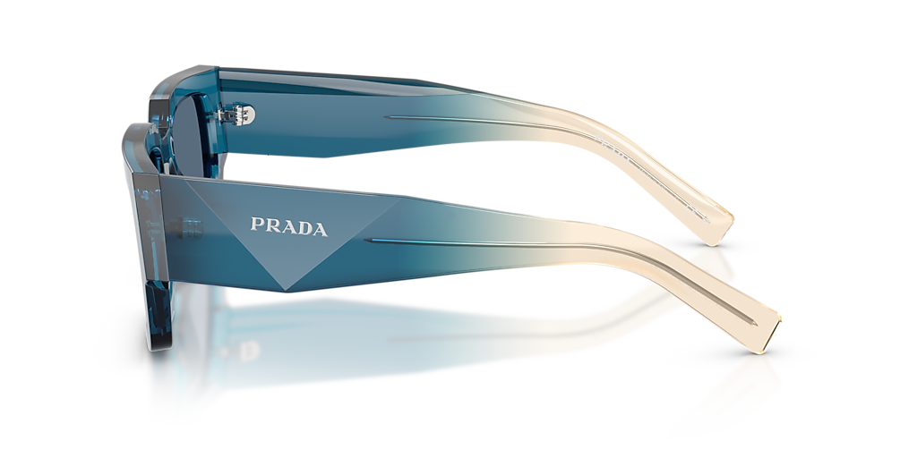Prada PR B17S L (54 - 20) with Blue lenses and Blue frame