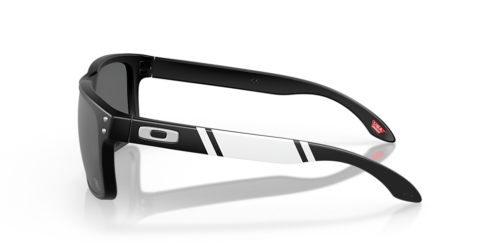 OAKLEY OO9102 Las Vegas Raiders Holbrook Matte Black - Men Sunglasses, Prizm Black Lens
