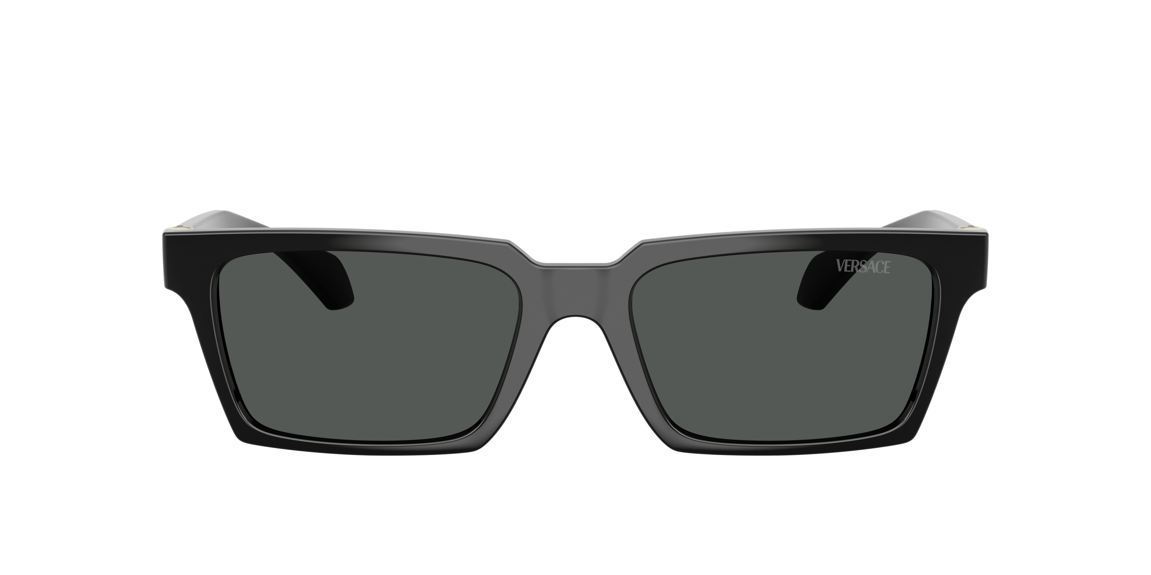 Versace Man Sunglass Ve4490u In Dark Grey