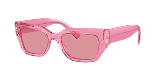 DOLCE & GABBANA サイズ41 Dolce&Gabbana DG4462 M (52 - 18) with Pink lenses and Pink frame