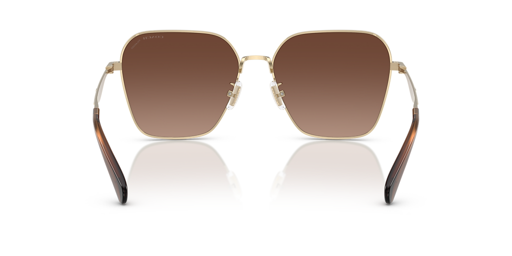 SWANS FACEONE FO-0018 CSK ULTRA Straight Smoke lens