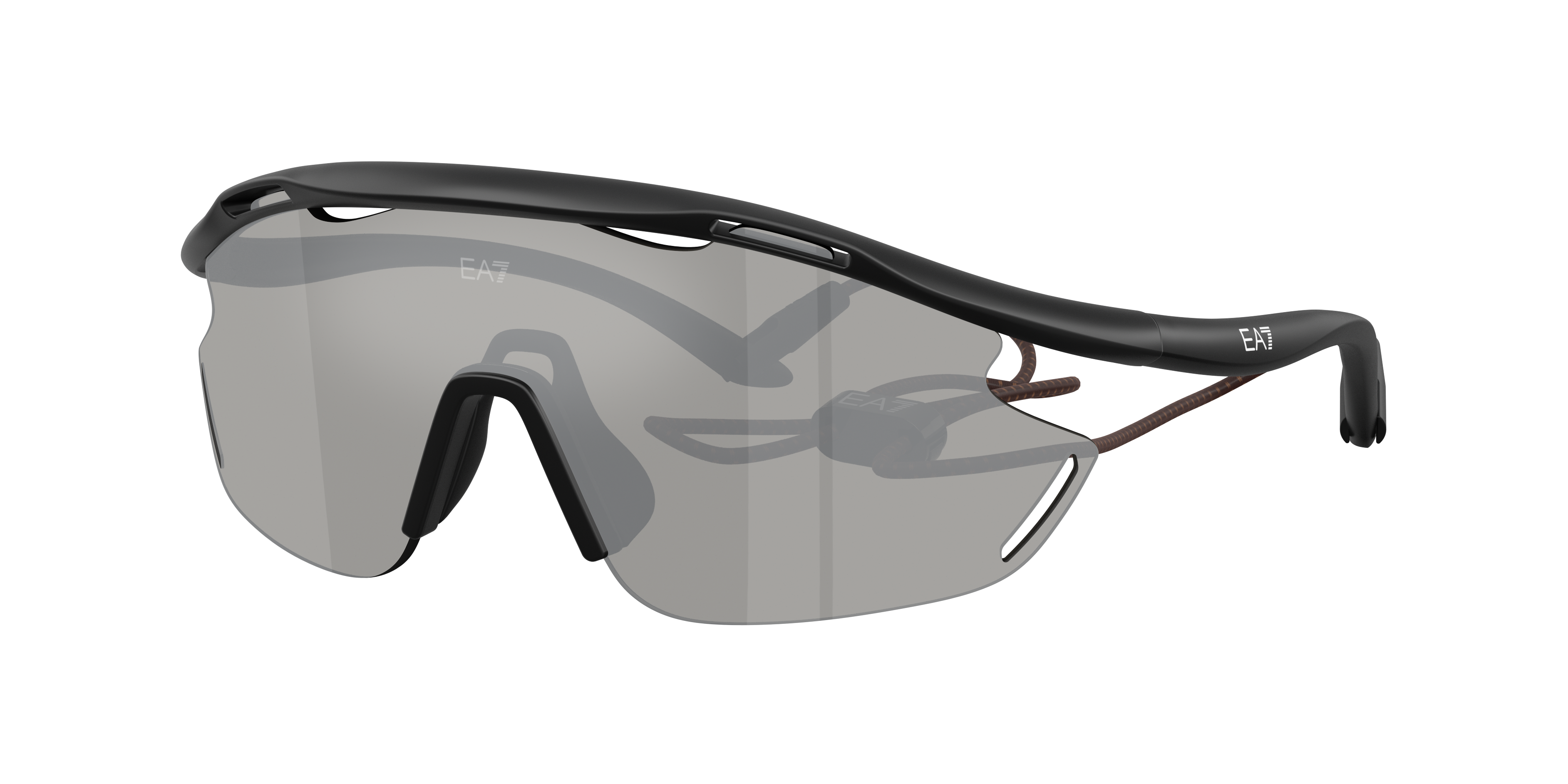 Ea7 Mann Sunglass Q74002 In Brown