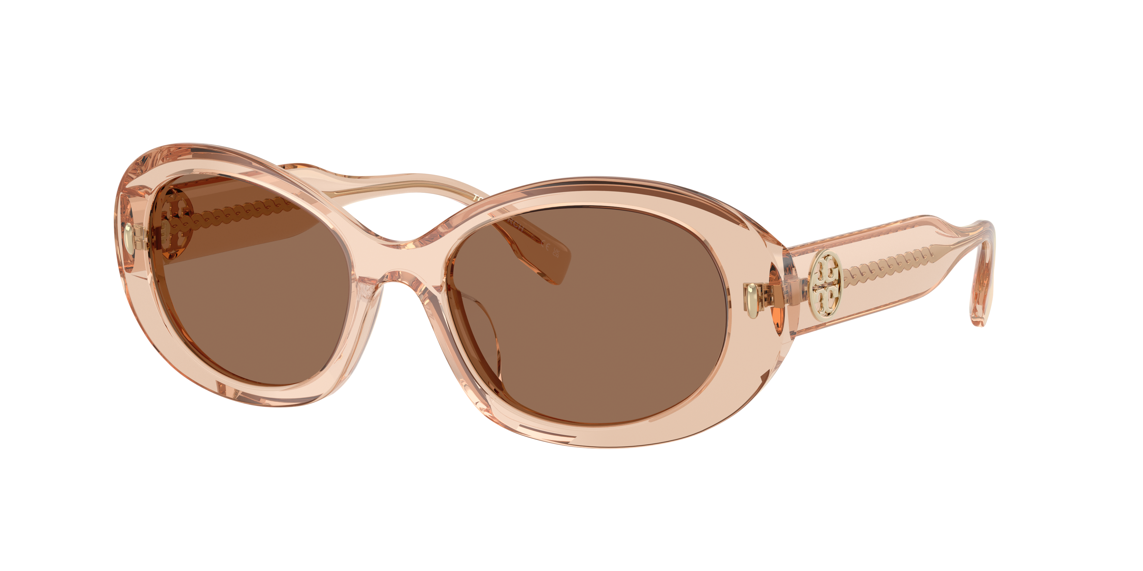 Tory Burch Woman Sunglass Ty7214u In Dark Brown