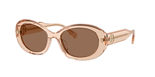 Tory Burch TY6091 XL (56 - 18) with Brown lenses and Gold  display picture 2