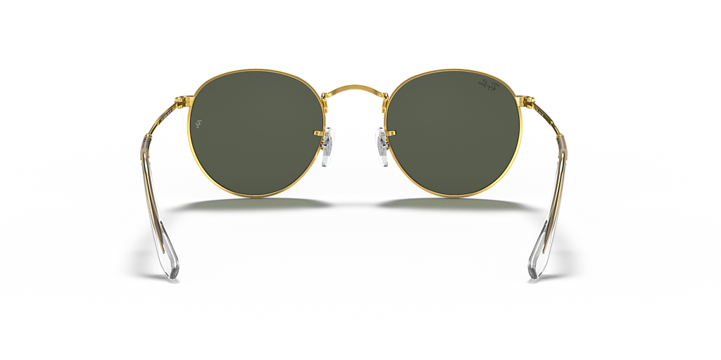 美品✨RayBan ROUND L RB3447 ライトイエロー　調光 0RB3447__919631__STD__noshad__