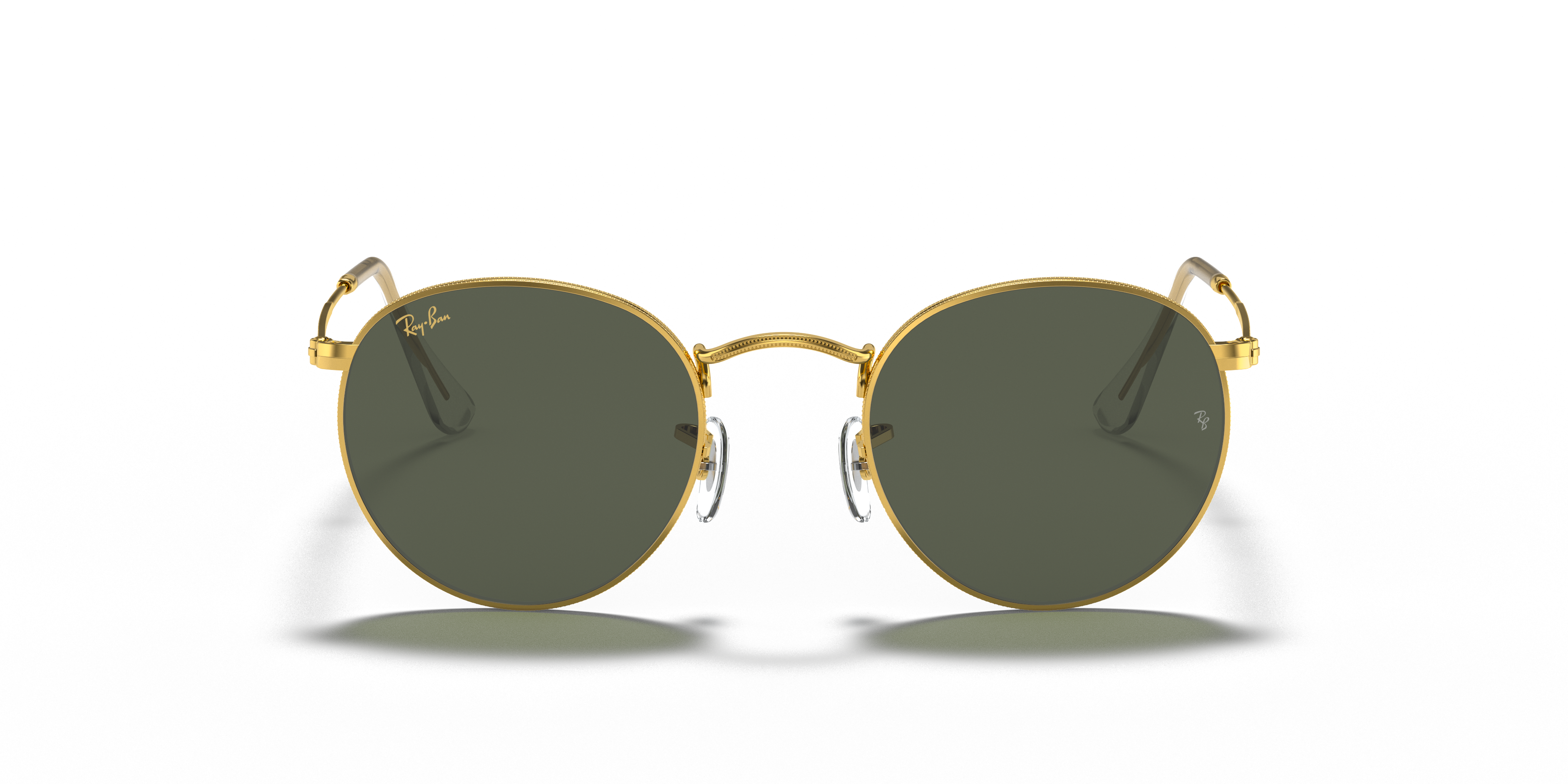 RB3447 Round Metal Legend Gold