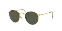 Ray-Ban RB3447 Round Metal Legend Gold L (53 - 21) with