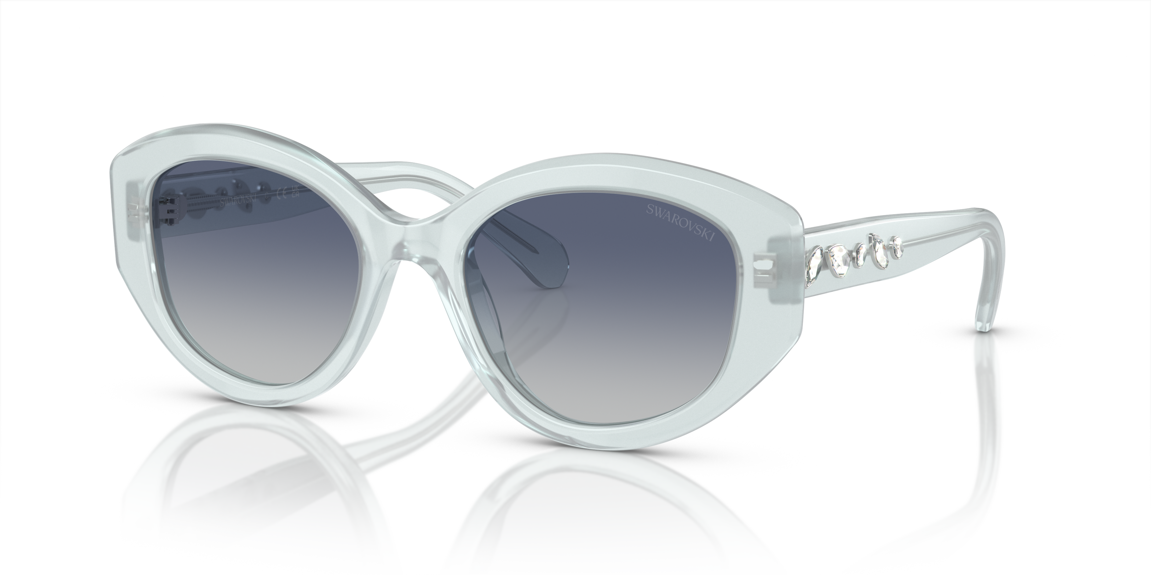Swarovski SK6005 S (53 - 20) with Blue lenses and Blue frame