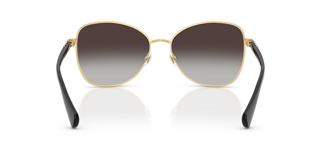 Ralph RA4147 L (58 - 16) with Grey lenses and Black frame