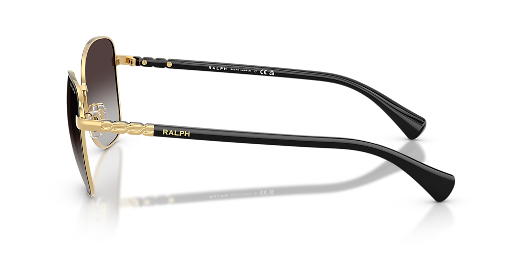 Ralph RA4147 L (58 - 16) with Grey lenses and Black frame
