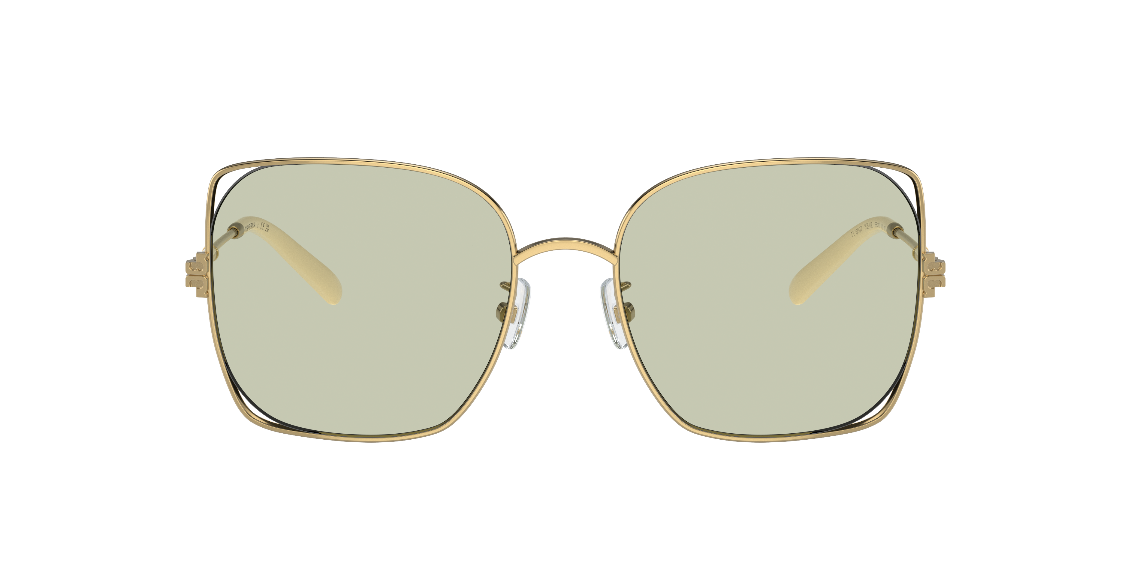 Tory Burch Woman Sunglass Ty6097 In Neutral