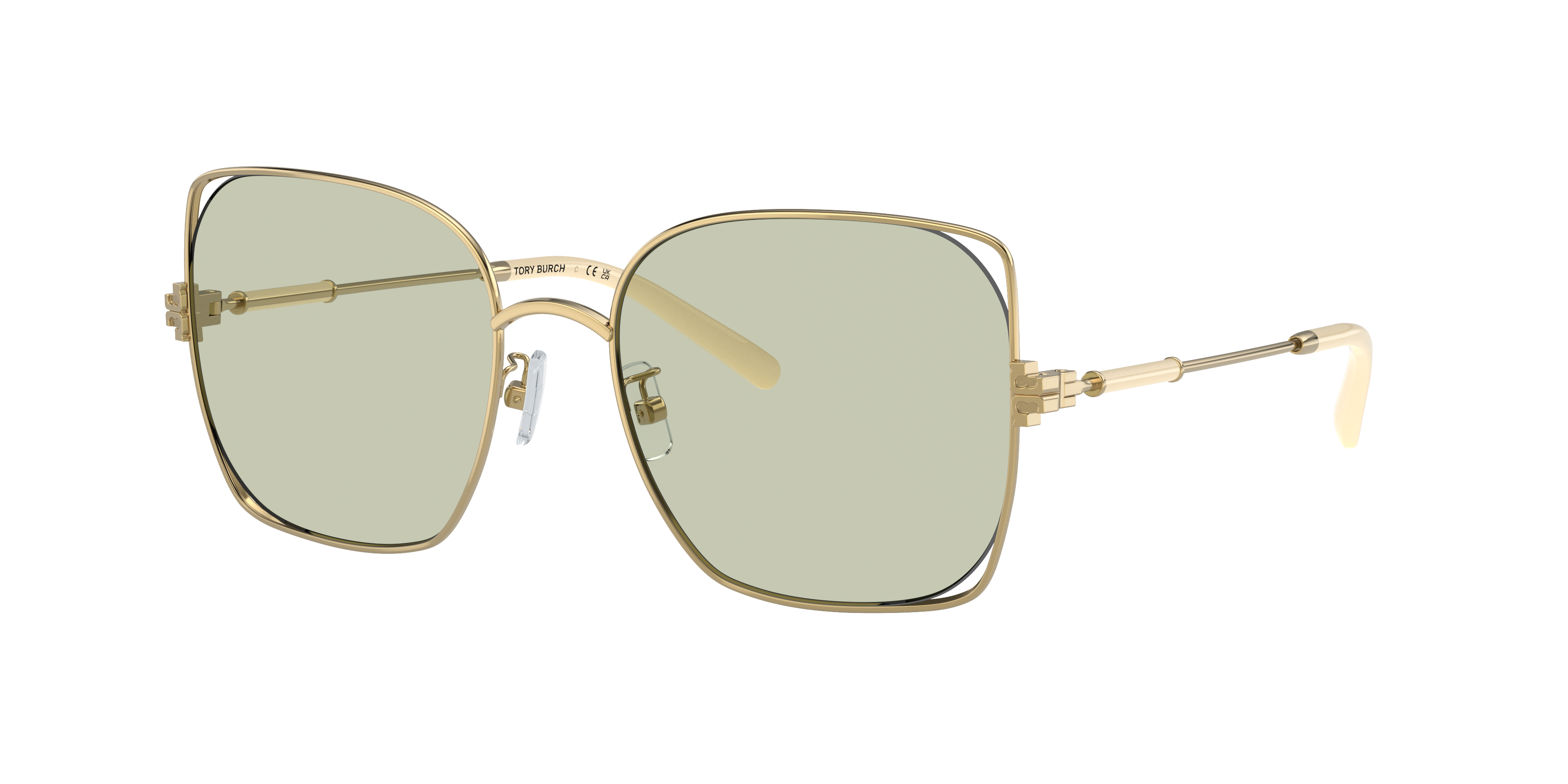 Tory Burch Woman Sunglass Ty6097 In Neutral