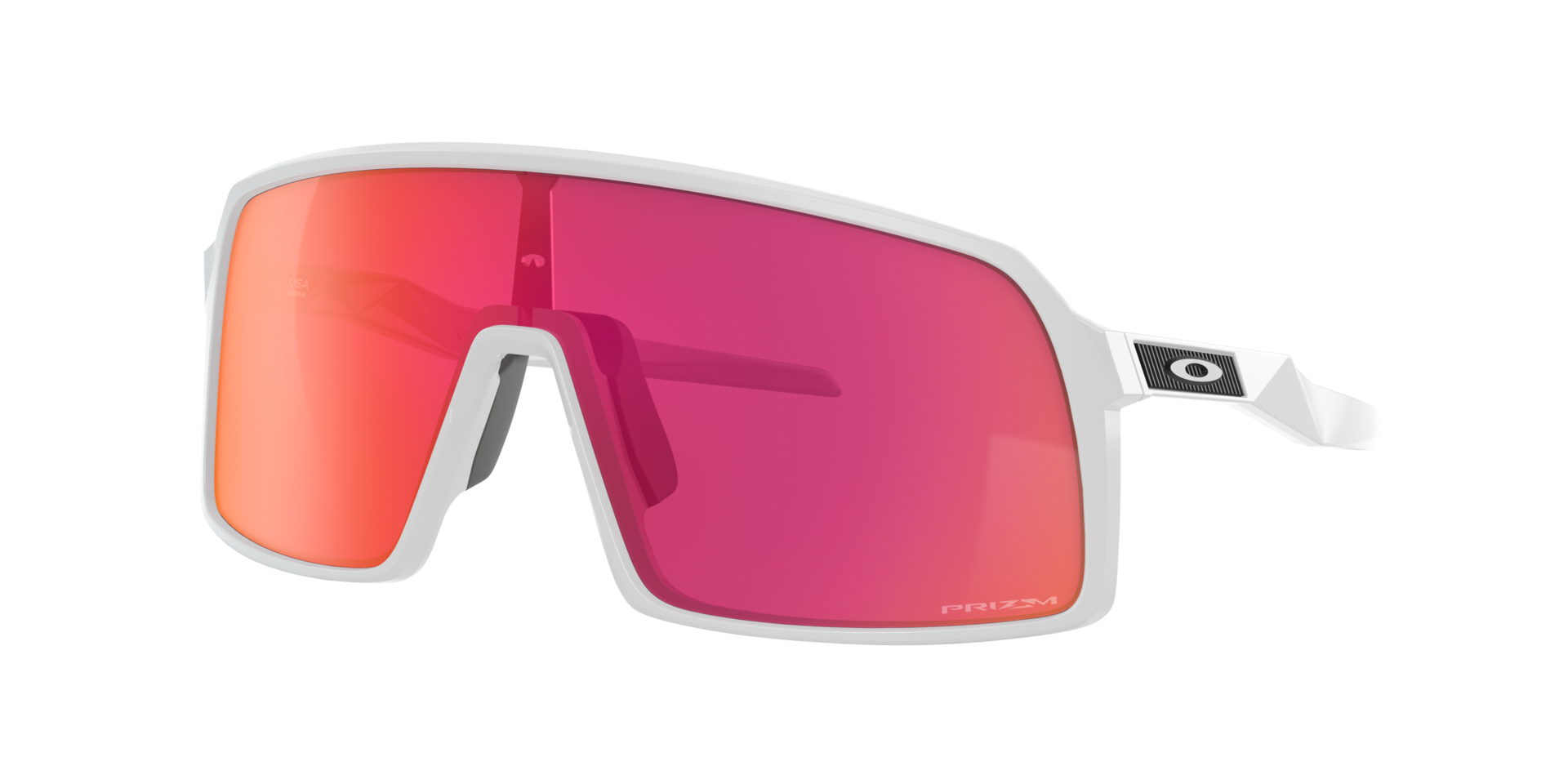 Oakley Man Sunglass OO9406 Sutro -  Frame color: Polished White, Lens color: Prizm Field
