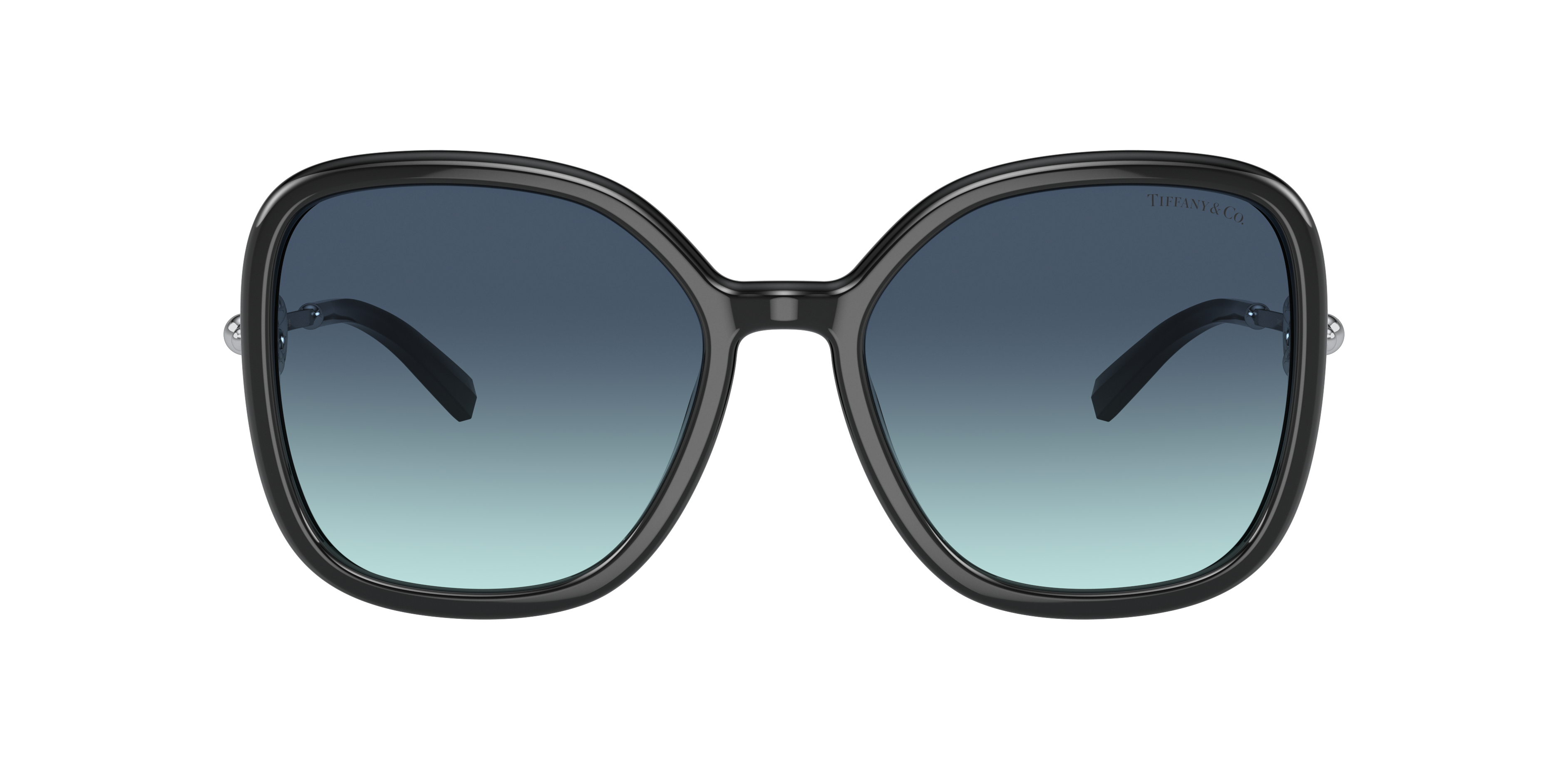 ティファニー　トランプ　Red & Blue　Tiffany Tiffany & Co. TF3077 XL (60 - 17) with Blue lenses and Red