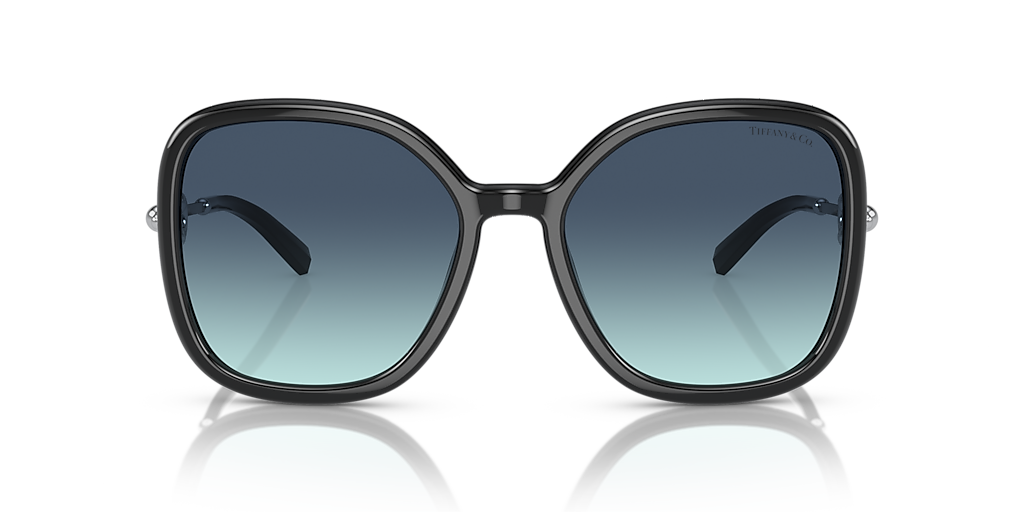 Tiffany & Co. TF4202U XL (57 - 19) with Blue lenses and