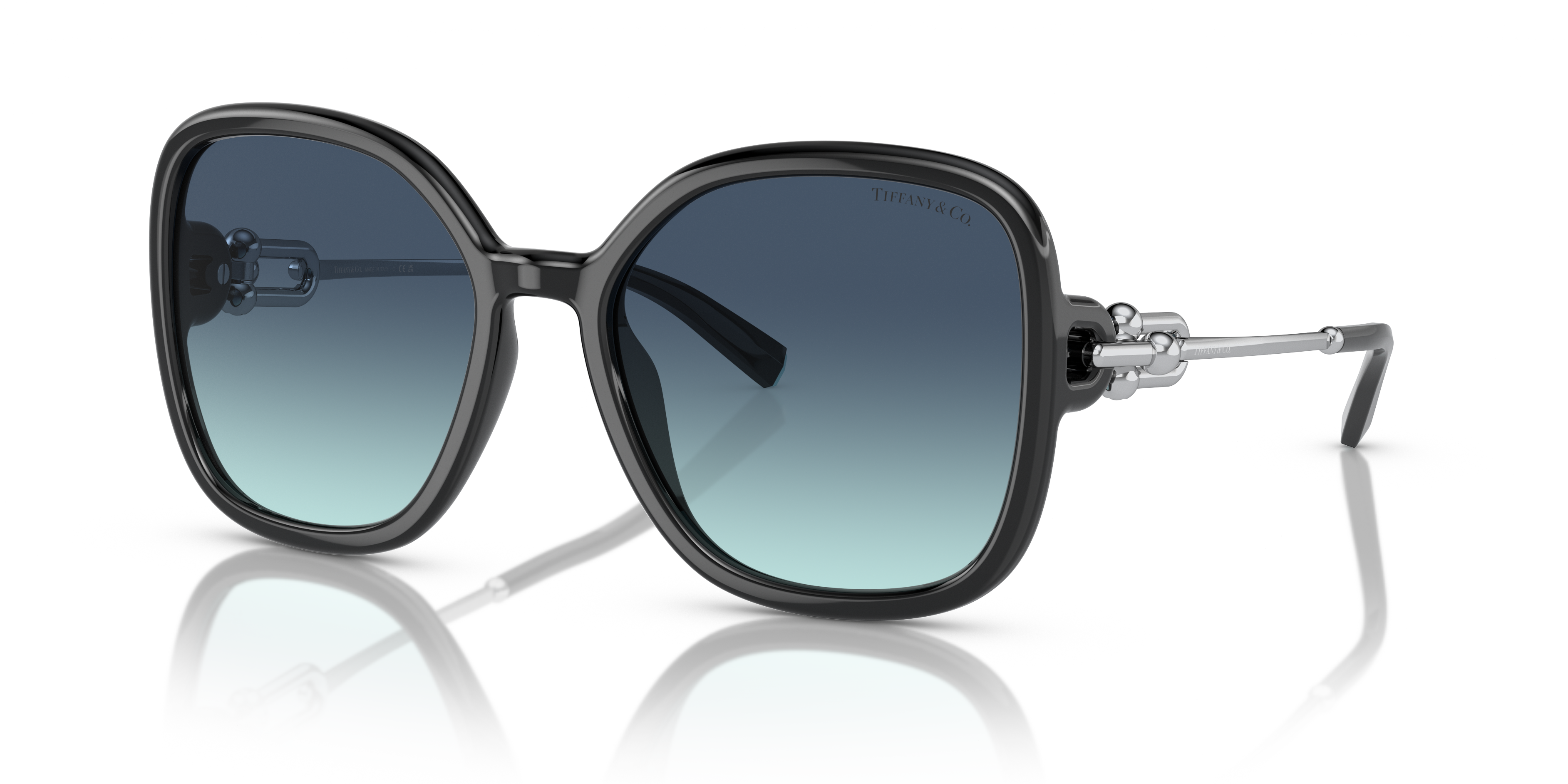 Tiffany & Co. TF4202U XL (57 - 19) with Blue lenses and