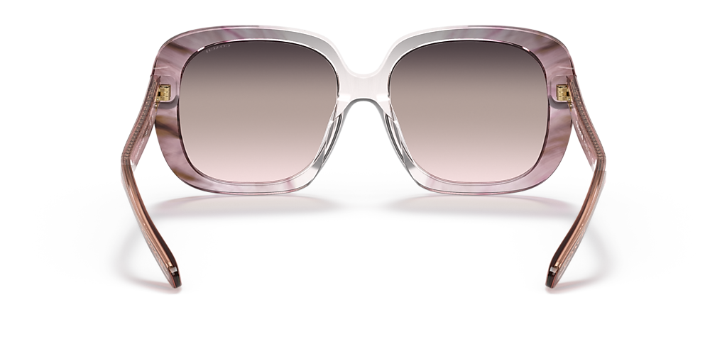 Coach HC8323U C6185 L (56 - 17) with Pink lenses and Pink  display picture 1