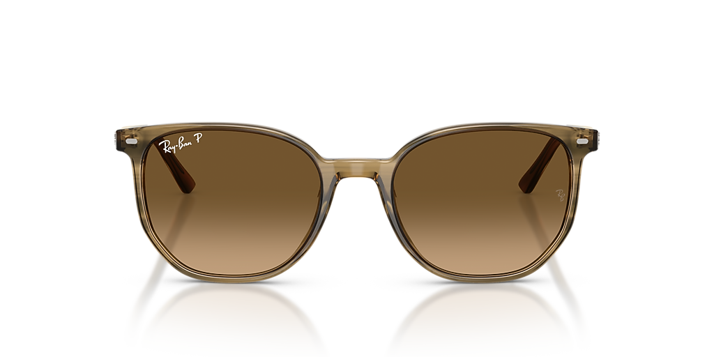 Polarized Ray-Ban Brown Elliot Sunglasses Ray-Ban RB 2197 ELLIOT Sunglasses | FREE Shipping main image 2